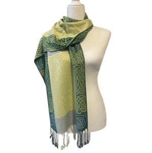 NWT Pashmina Scarf Celtic